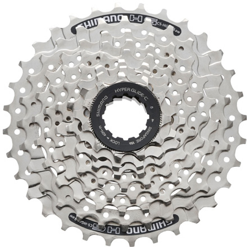 Shimano Acera CS-HG41 11-30T 8sp Cassette Pushys