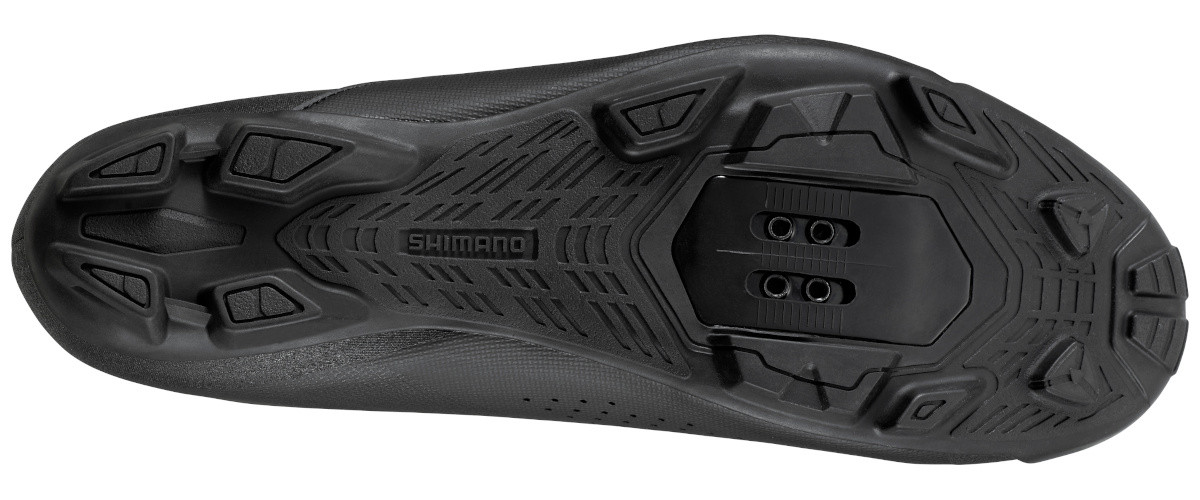 Shimano XC300 SPD MTB Shoes Black Pushys - Main Image