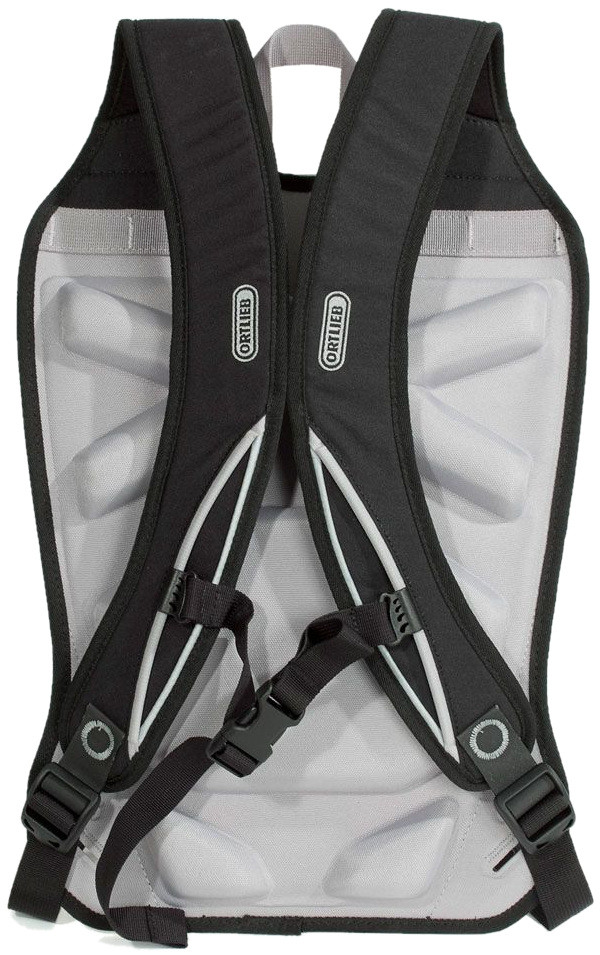 Ortlieb F34 Bike Pannier Carrying System Grey/Black Pushys