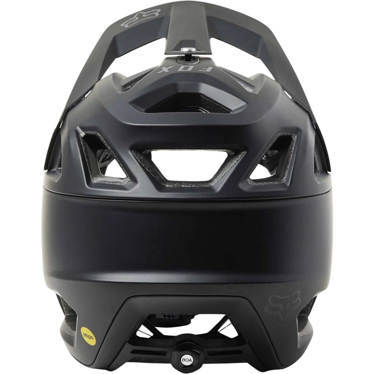 Fox Proframe RS AS Full Face Helmet Black Pushys