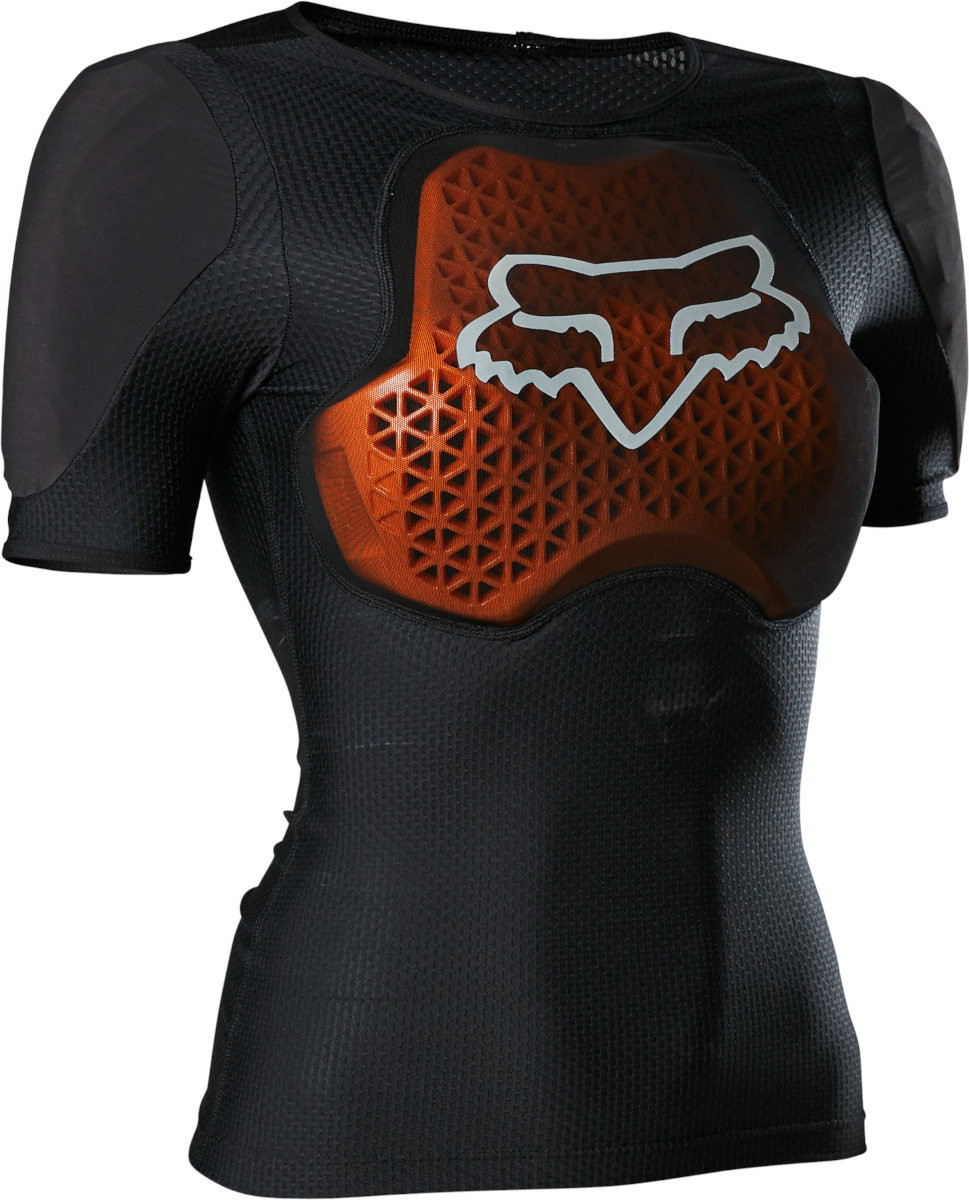 Fox Baseframe Pro SS Womens Base Layer Black 2022 - Pushys