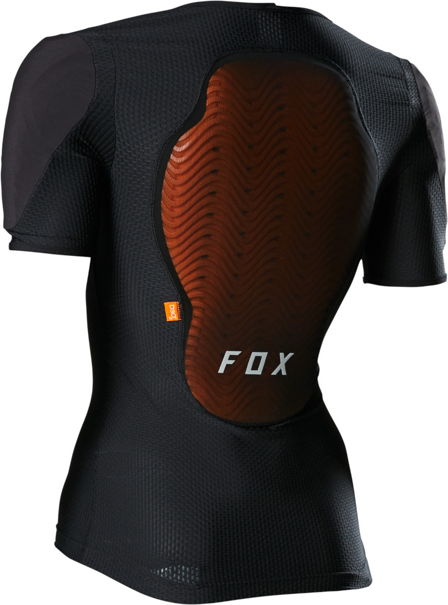 Fox Baseframe Pro SS Womens Base Layer Black 2022 - Pushys