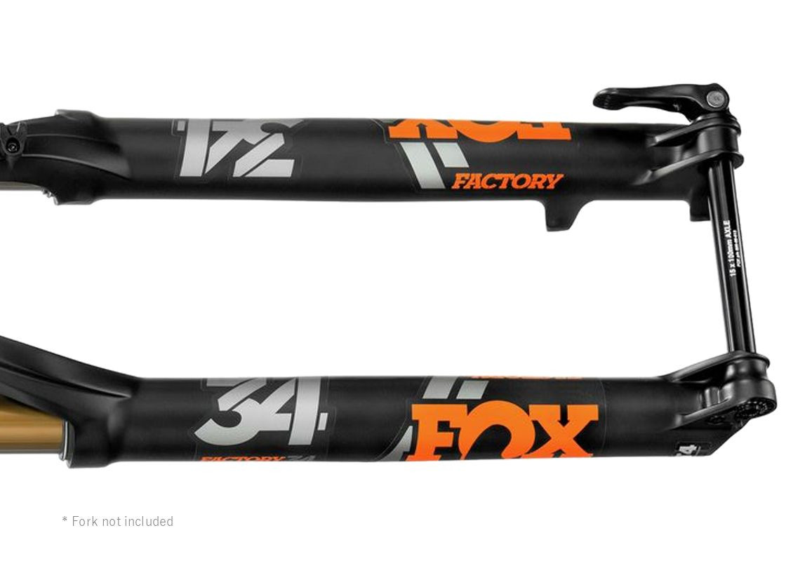 Fox Racing Shox Fork 15x100mm QR Thru Axle Pushys