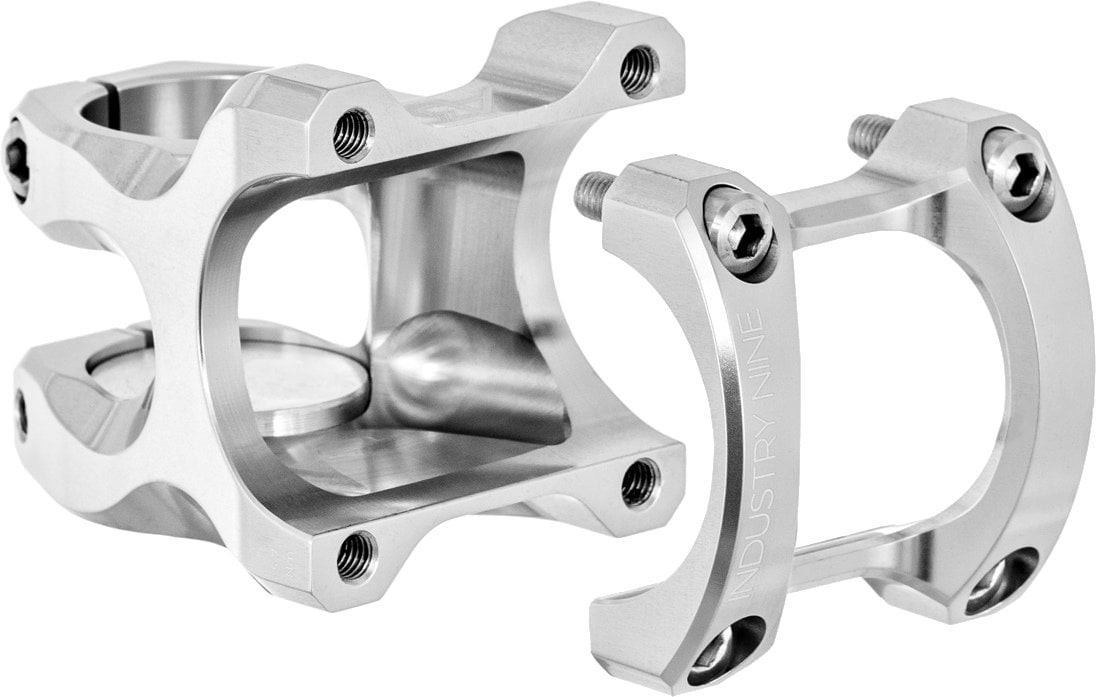 Industry Nine A35 Stem 40mm Silver - Pushys
