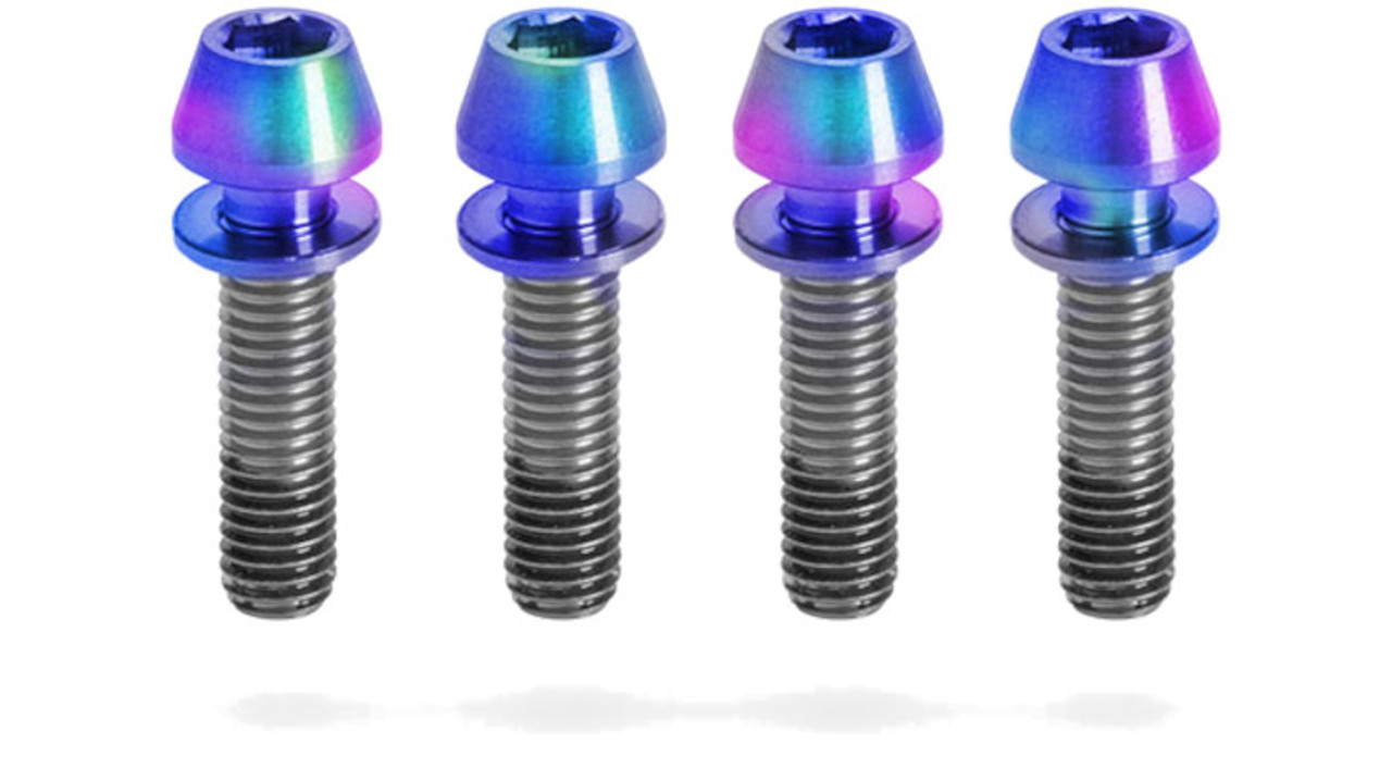 Titanium stem bolts 2025 for road bike