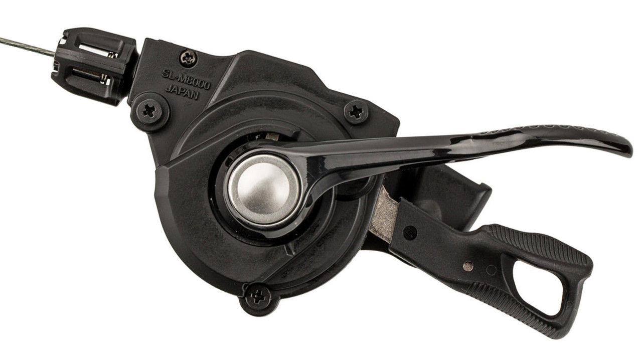 SHIMANO SL-M9100 Leva Cambio Rapidfire Plus XTR | 12 Marce Con Leva In Carbonio E Regolazione I-Spec EV