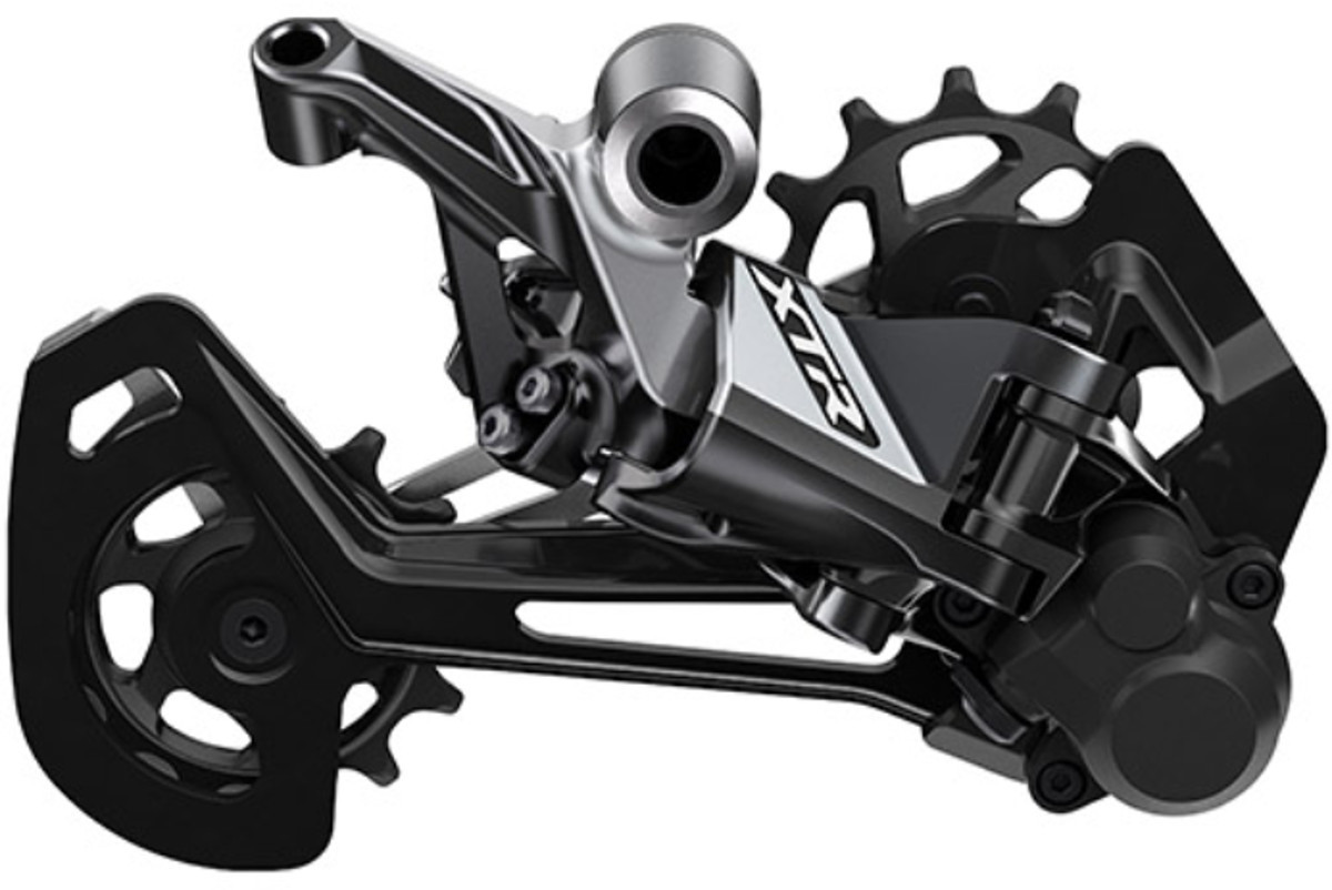 シマノXTR 12S（M9100系） Shimano XTR RD-M9100 Shadow+ 12sp Long Rear Derailleur - Pushys