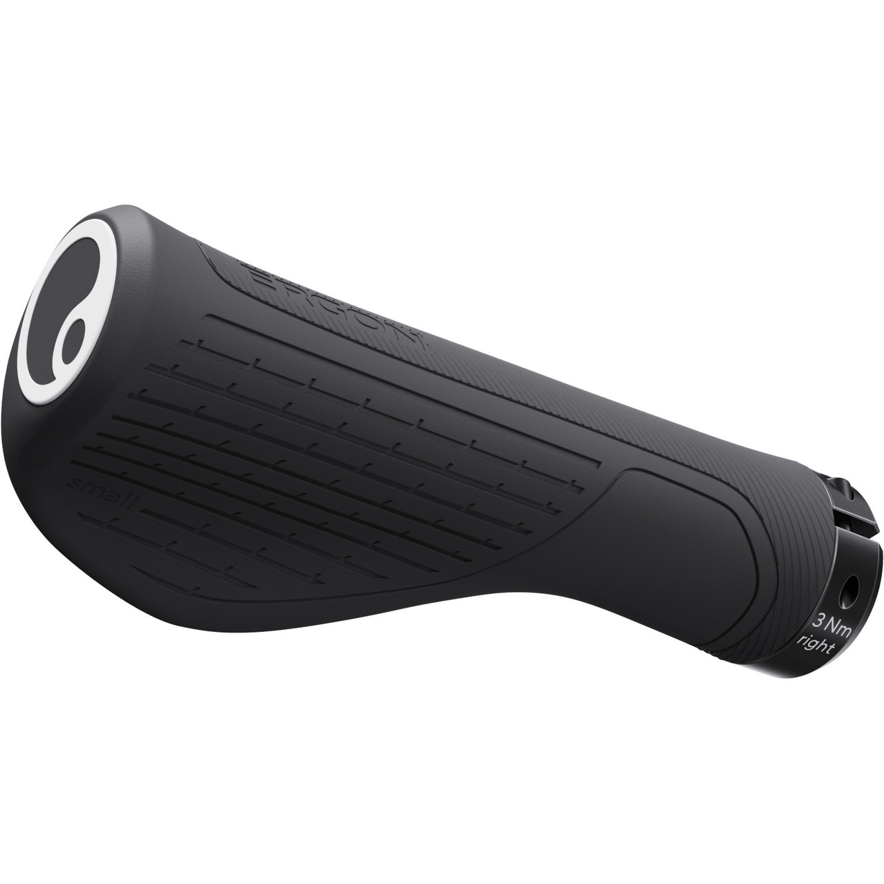 Ergon GS1 Evo Moondust Grey Grips Pushys