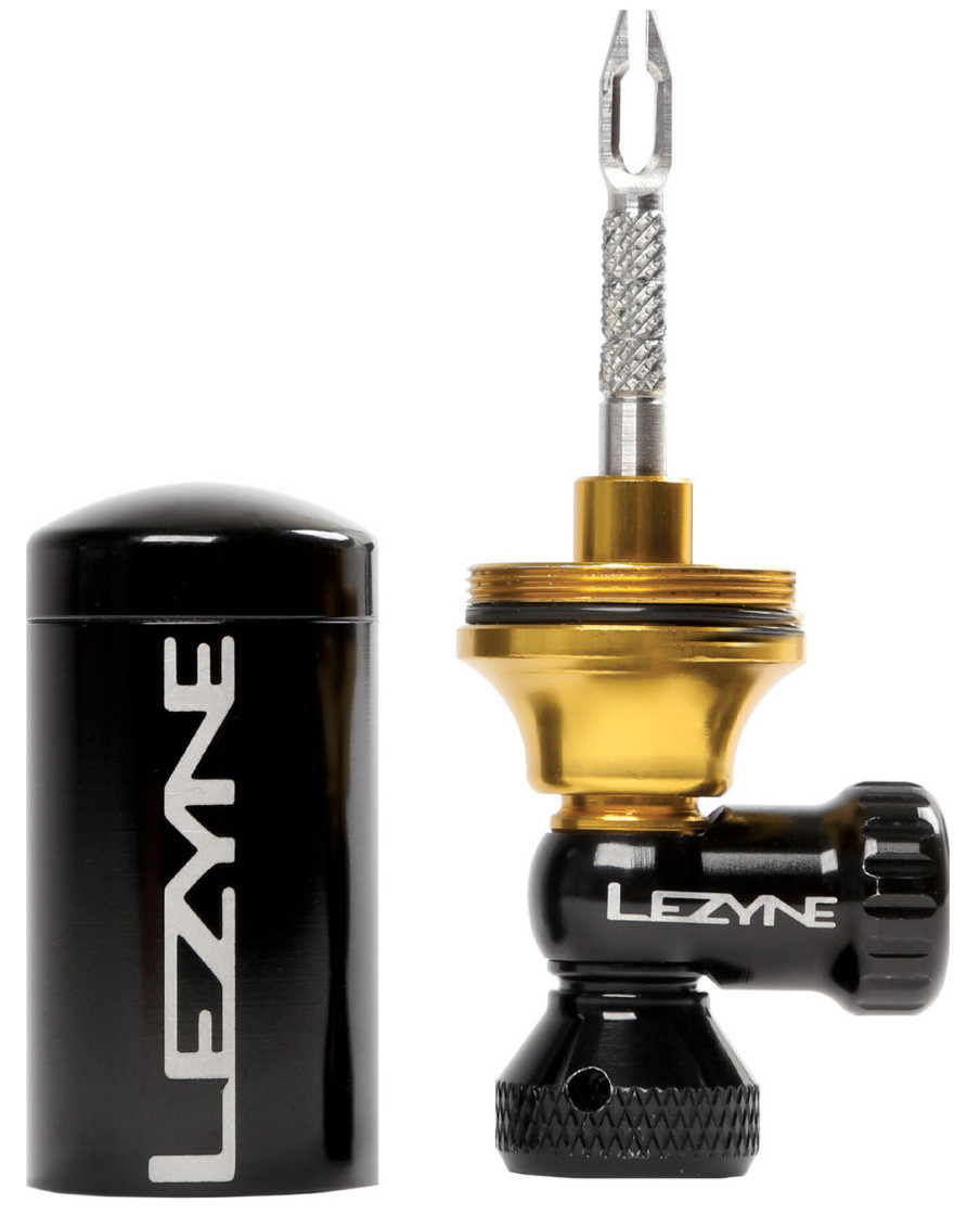 Co2 Inflator Topeak Tubeless Canister Lezyne Bike Pump LEZYNE