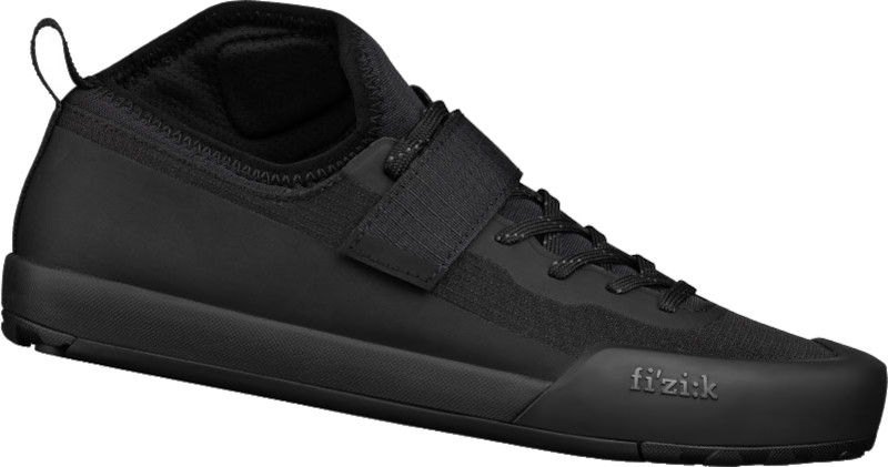Fizik Gravita Tensor Flat MTB Shoes Black/Black Pushys