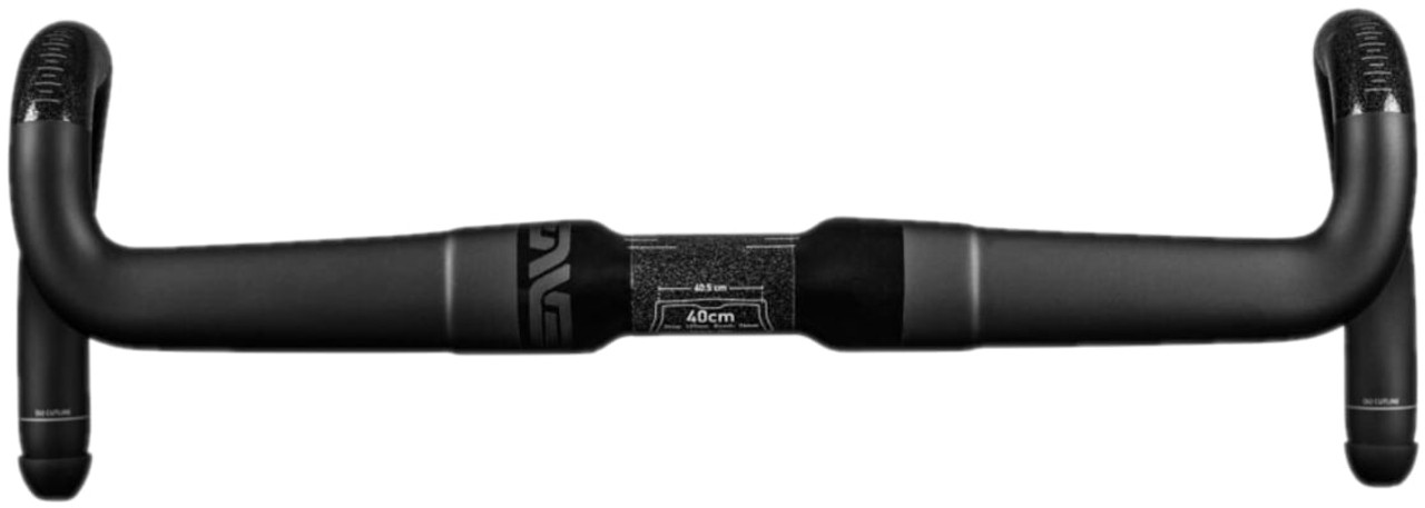 ENVE SES AR Compact Drop Road Handlebar Black 42cm - Pushys