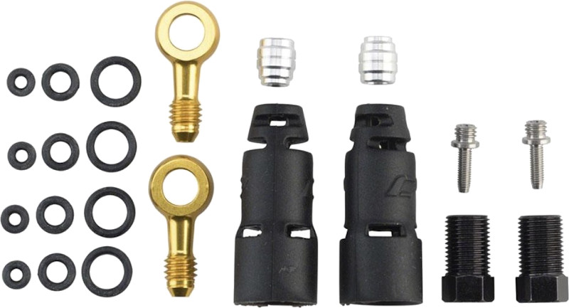 Kit de Raccords pour Durite JAGWIRE PRO QUICK-FIT pour Hope HFA701 Kit de Raccords pour Durite JAGWIRE PRO QUICK-FIT pour Hope HFA701