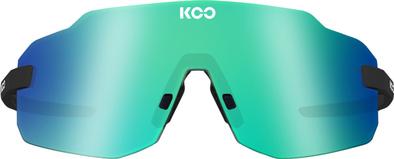 アクセサリー kask koo supernova black matt / green SUNGLASSES KOO SUPERNOVA BLACK MATT GREEN MIRROR LENS