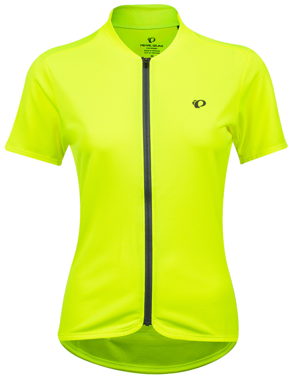 Pearl Izumi Quest SS Womens Jersey Screaming Yellow 2022 - Bikebug