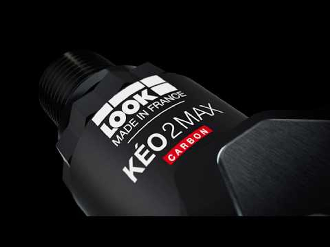 Look Keo 2 Max Carbon Pedals - Bikebug