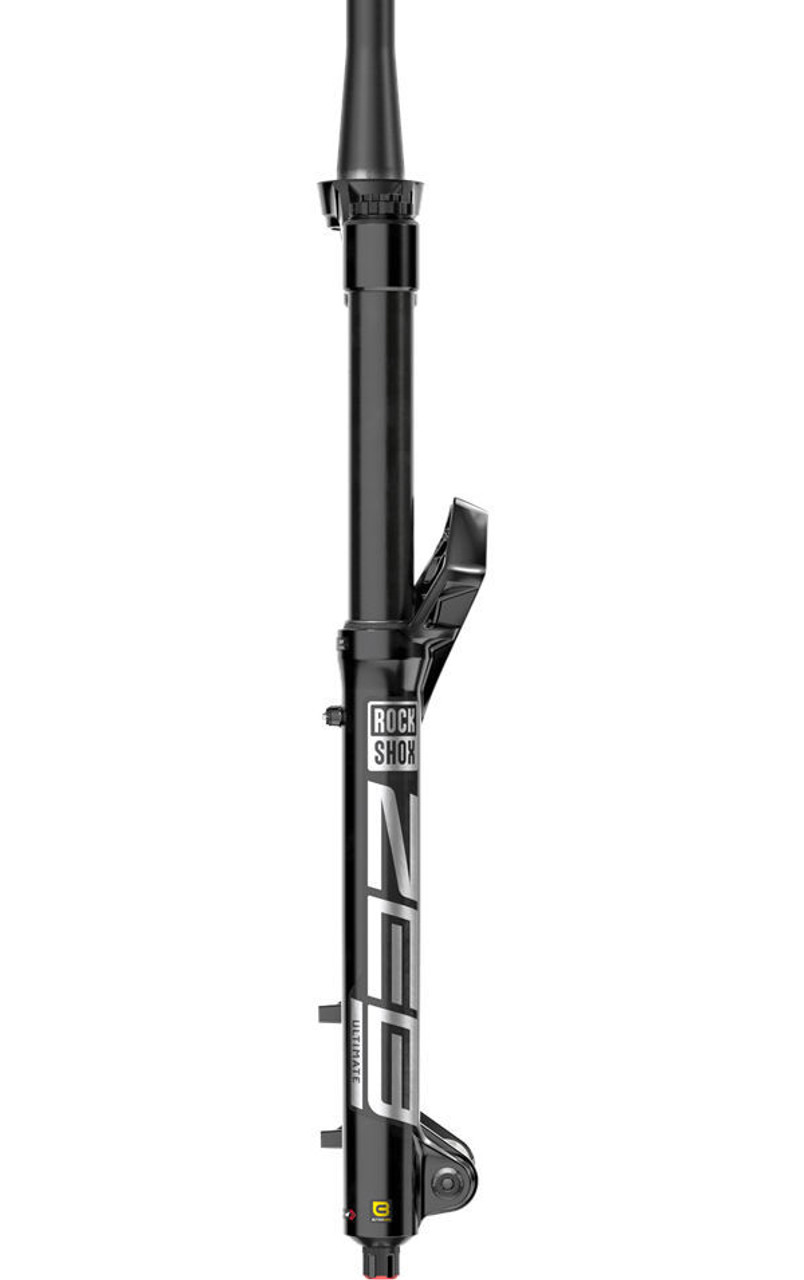 RockShox Zeb Ultimate 29 170mm Charger 3 RC2 w/BC 44mm O/Set Boost Fork  Gloss Black - Pushys