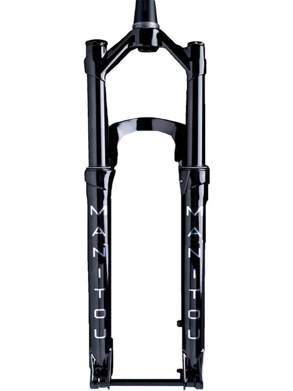 Manitou R7 Expert 120mm 37mm Offset Suspension Fork Black