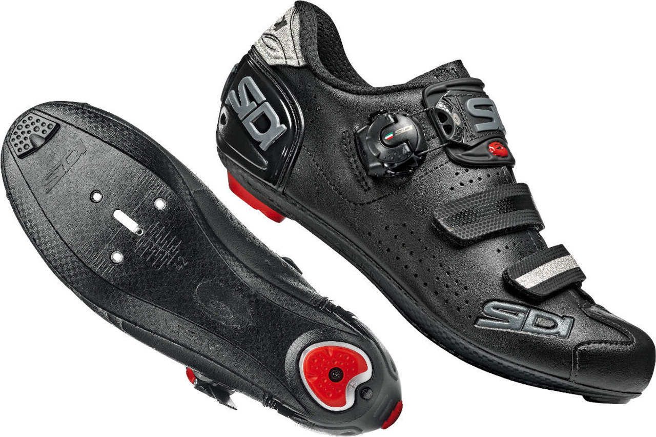 Sidi Alba 2 Womens Road Shoes Black Pushys