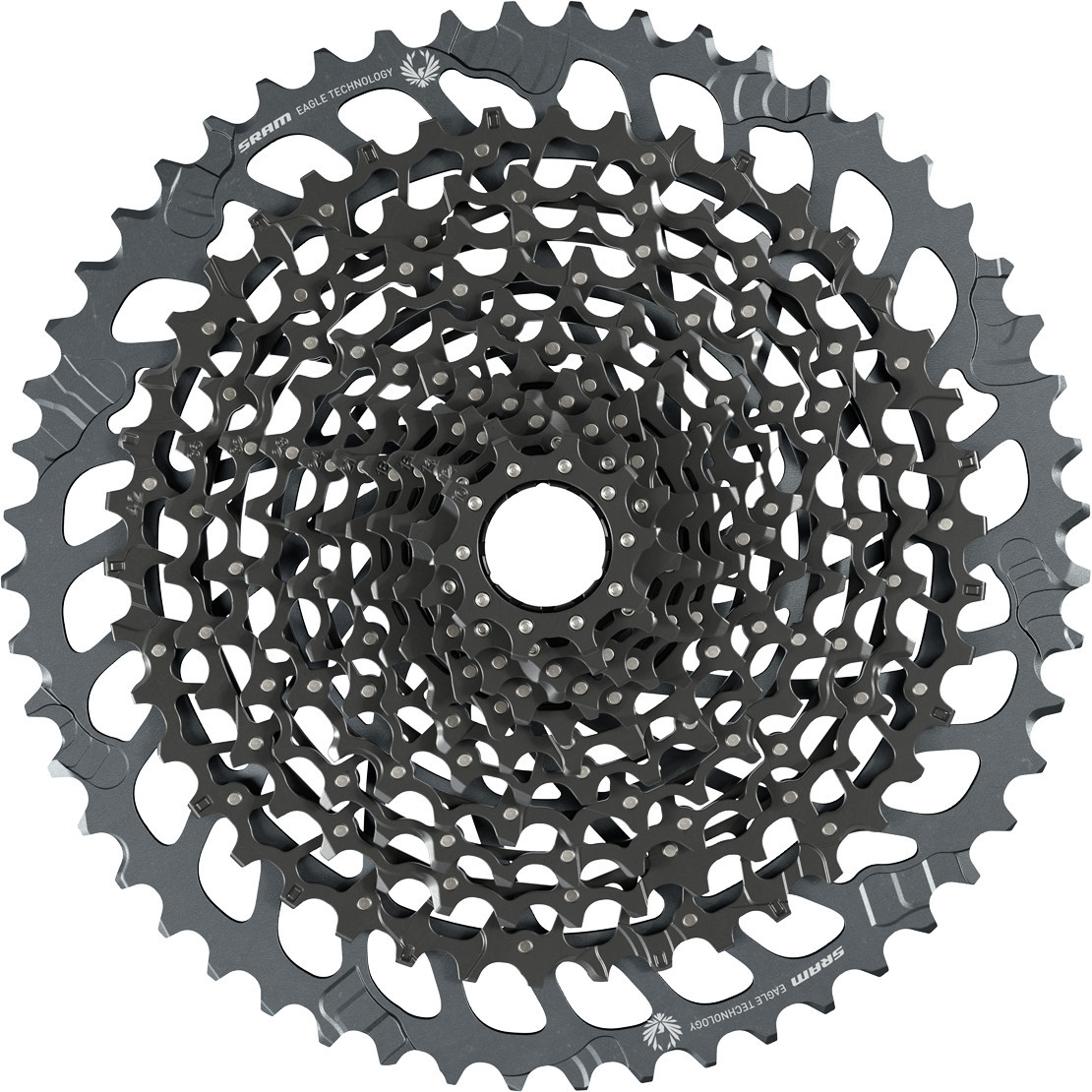 SRAM GX Eagle XG1275 10-52T 12sp Cassette Black - Pushys