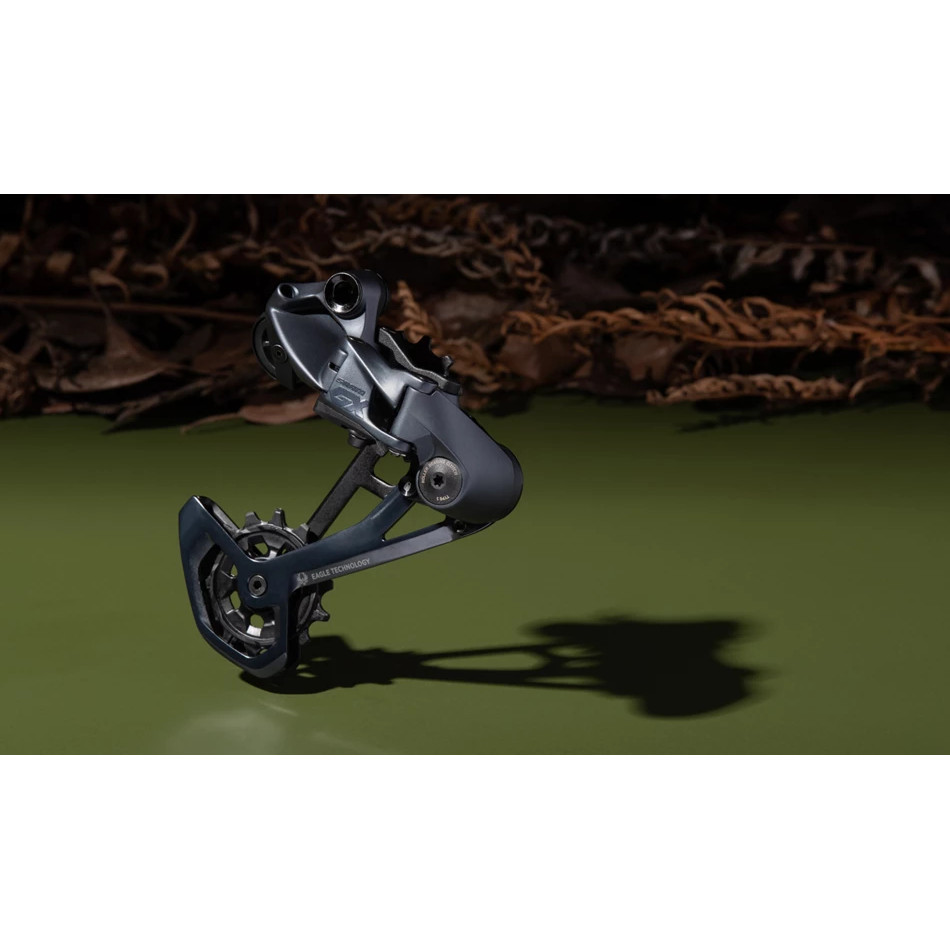 SRAM GX Eagle Rear Derailleur Lunar Polar Pushys