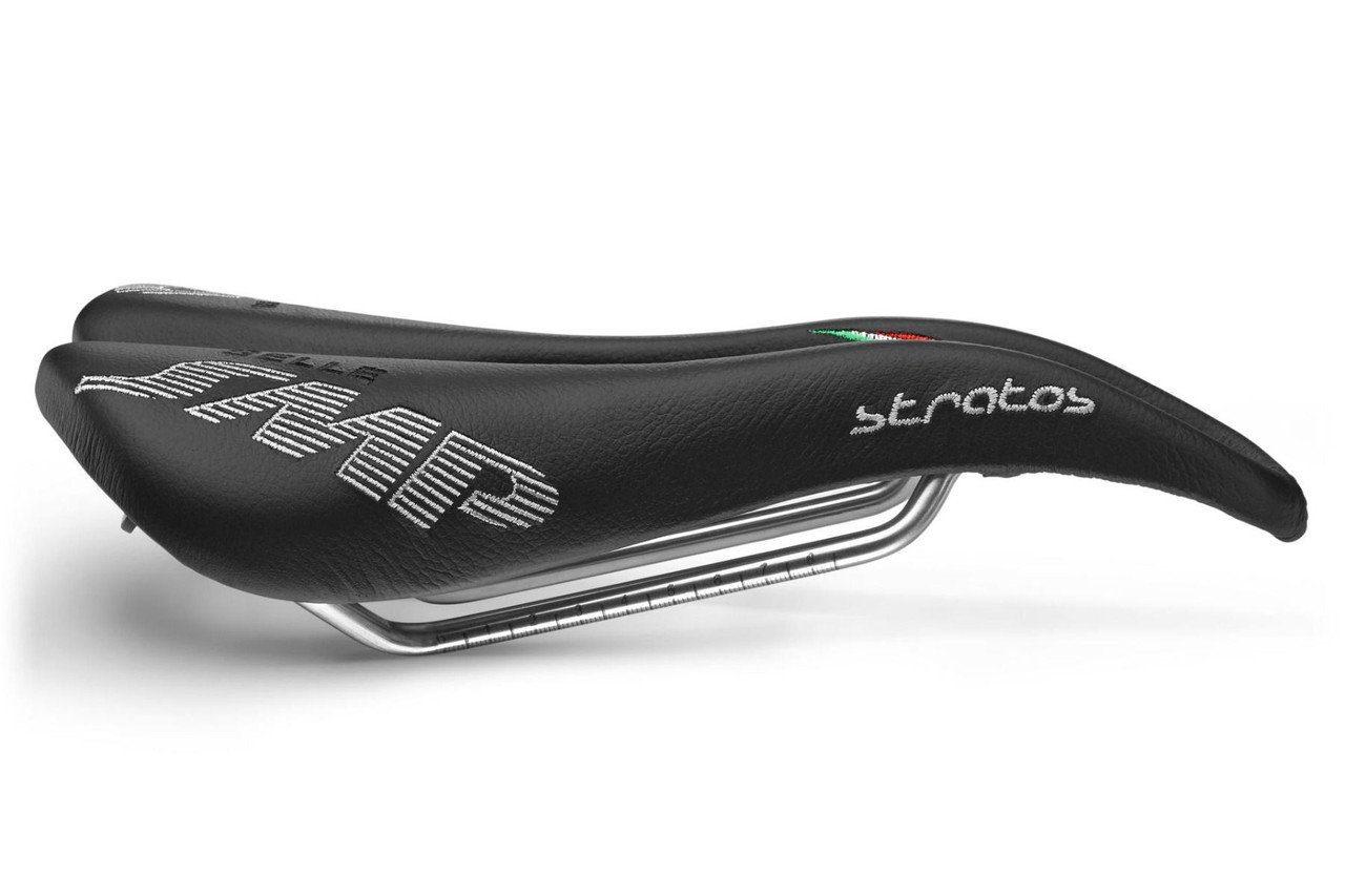 Selle SMP Stratos Saddle Black Pushys