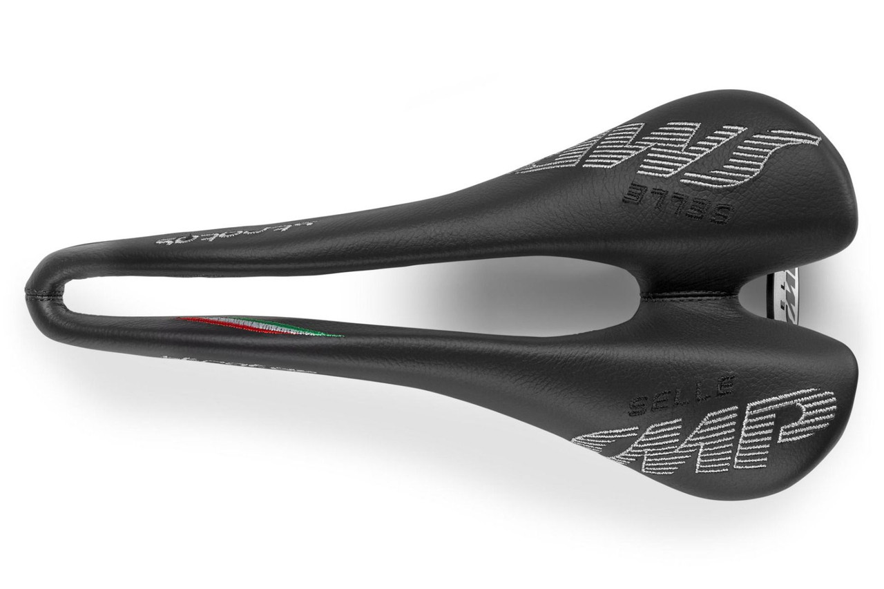 Selle SMP Stratos Saddle Black Pushys