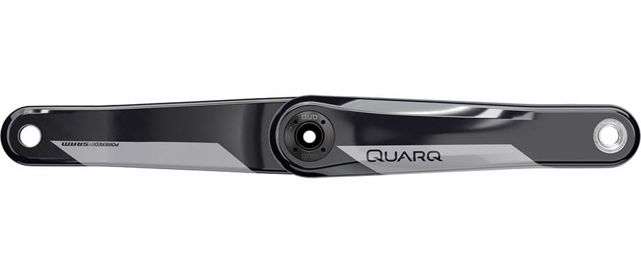 Quarq SRAM D2 DUB Crank Arm Assembly 175mm Black Pushys