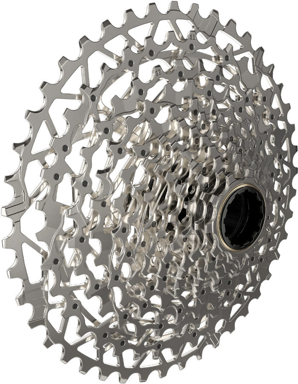 Sram XPLR XG-1271 D1 10-44 12 Speed Cassette Silver - Pushys