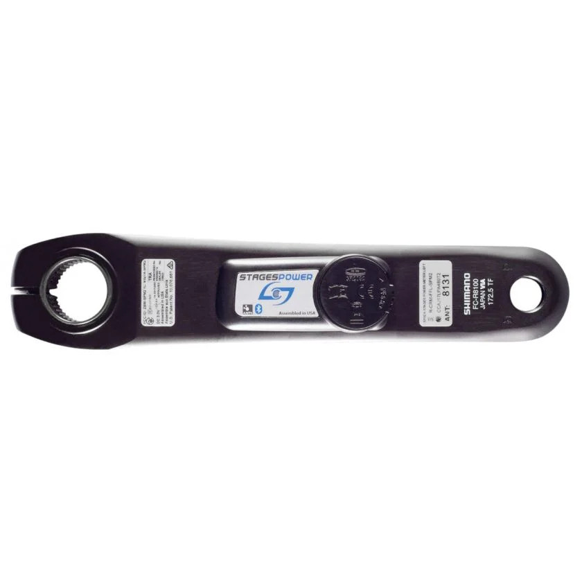 Stages Gen Ultegra R8100 Left Side Crank Power Meter Pushys