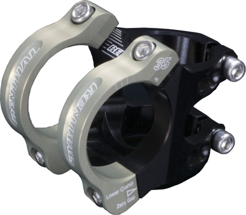Renthal Apex 35 x 33mm Offset +/- Rise MTB Stem Pushys