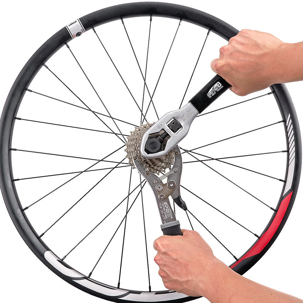 Super B Shimano/SRAM Freewheel and Cassette Remover 12mm Tool Pushys