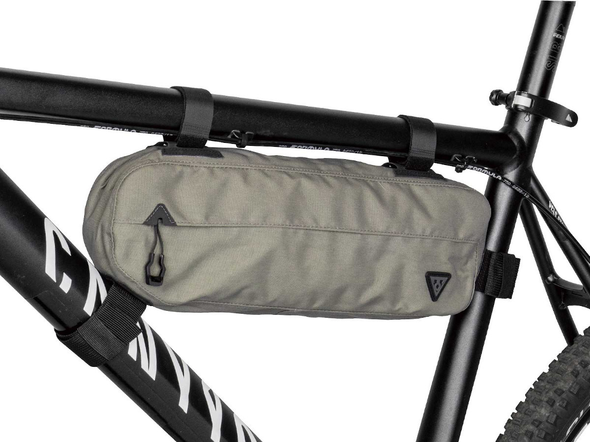 Topeak MidLoader Litre Frame Bag Green Pushys