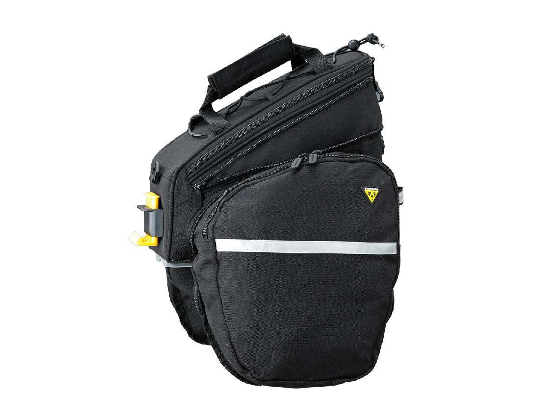 Topeak RX Expandable Trunkbag DXP Road Rack Mounted Storage Black