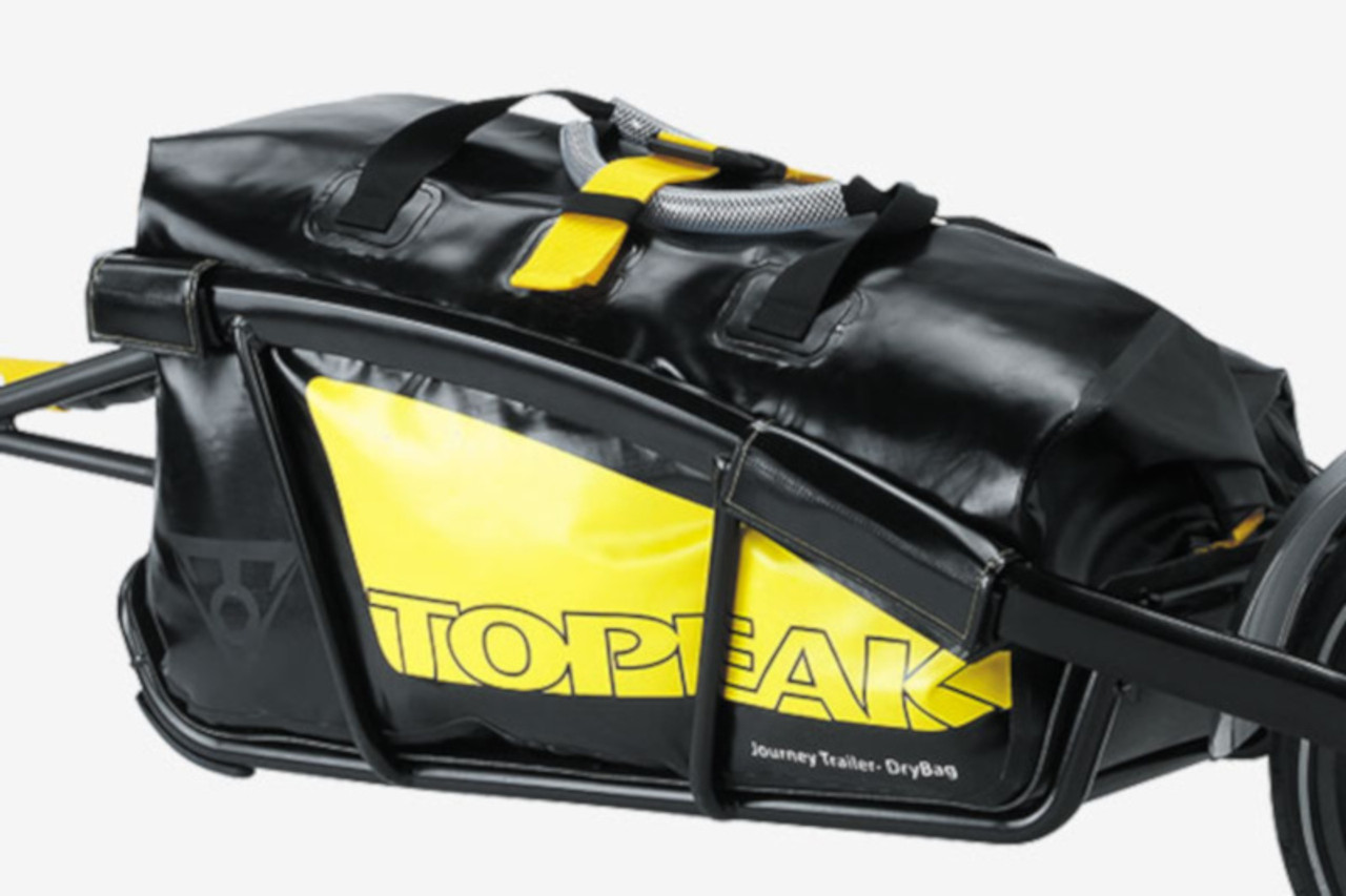 Topeak TX Journey Trailer and Drybag Black/Yellow - Pushys