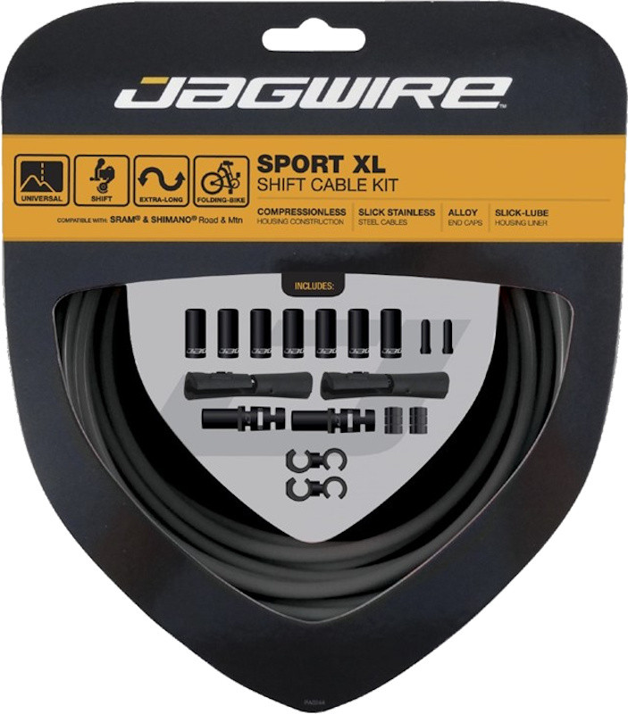 Brake Cable Jagwire 2x Pro Shift Kit Jagwire Elite Link 2X Shift