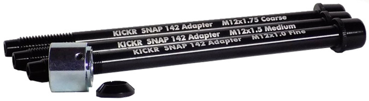  Wahoo Thru Axle Adapter, 12 x 142 for KICKR SNAP : Sports &  Outdoors