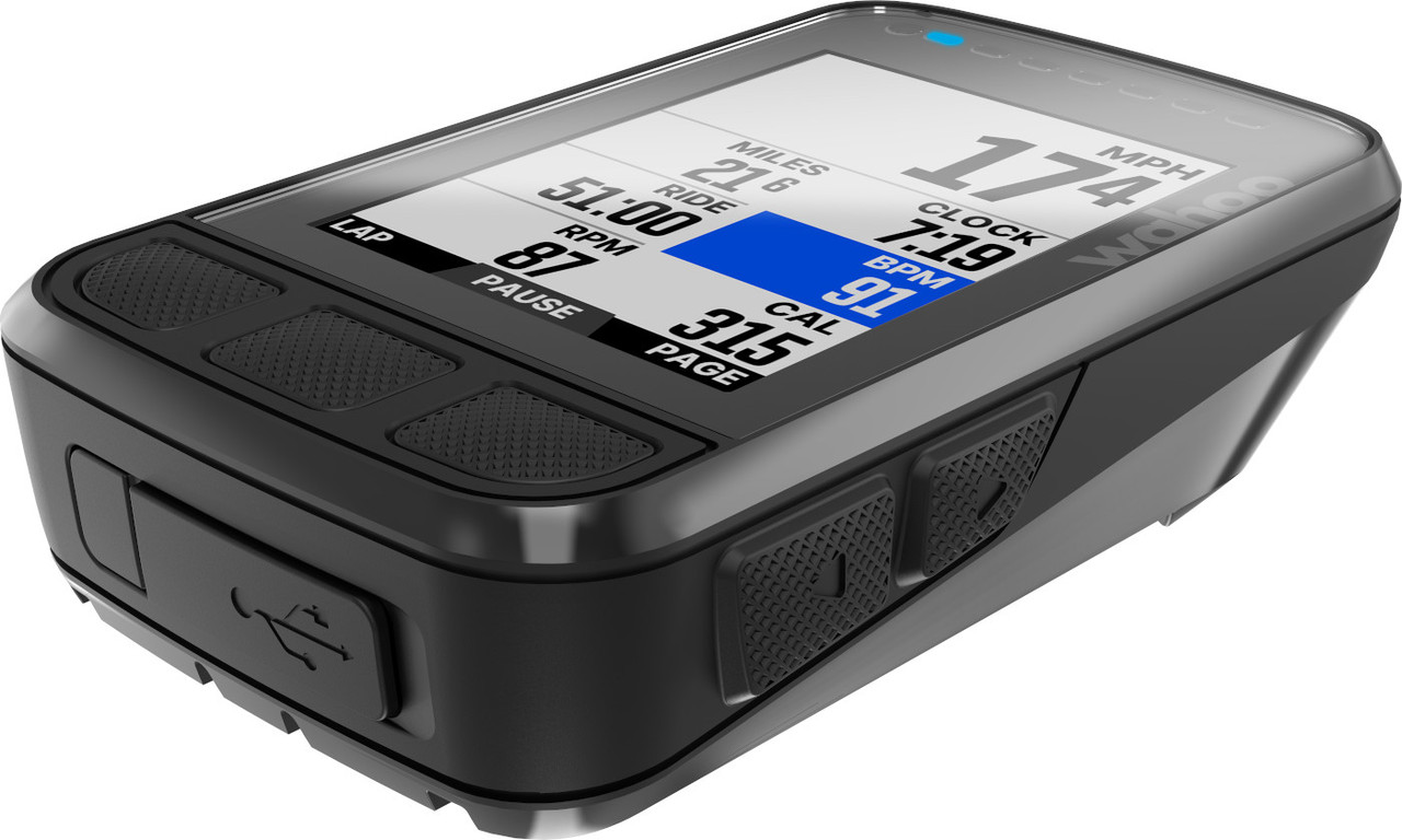 Cycling Wahoo Bolt Pack Wahoo ELEMNT BOLT GPS Bike Computer Pushys