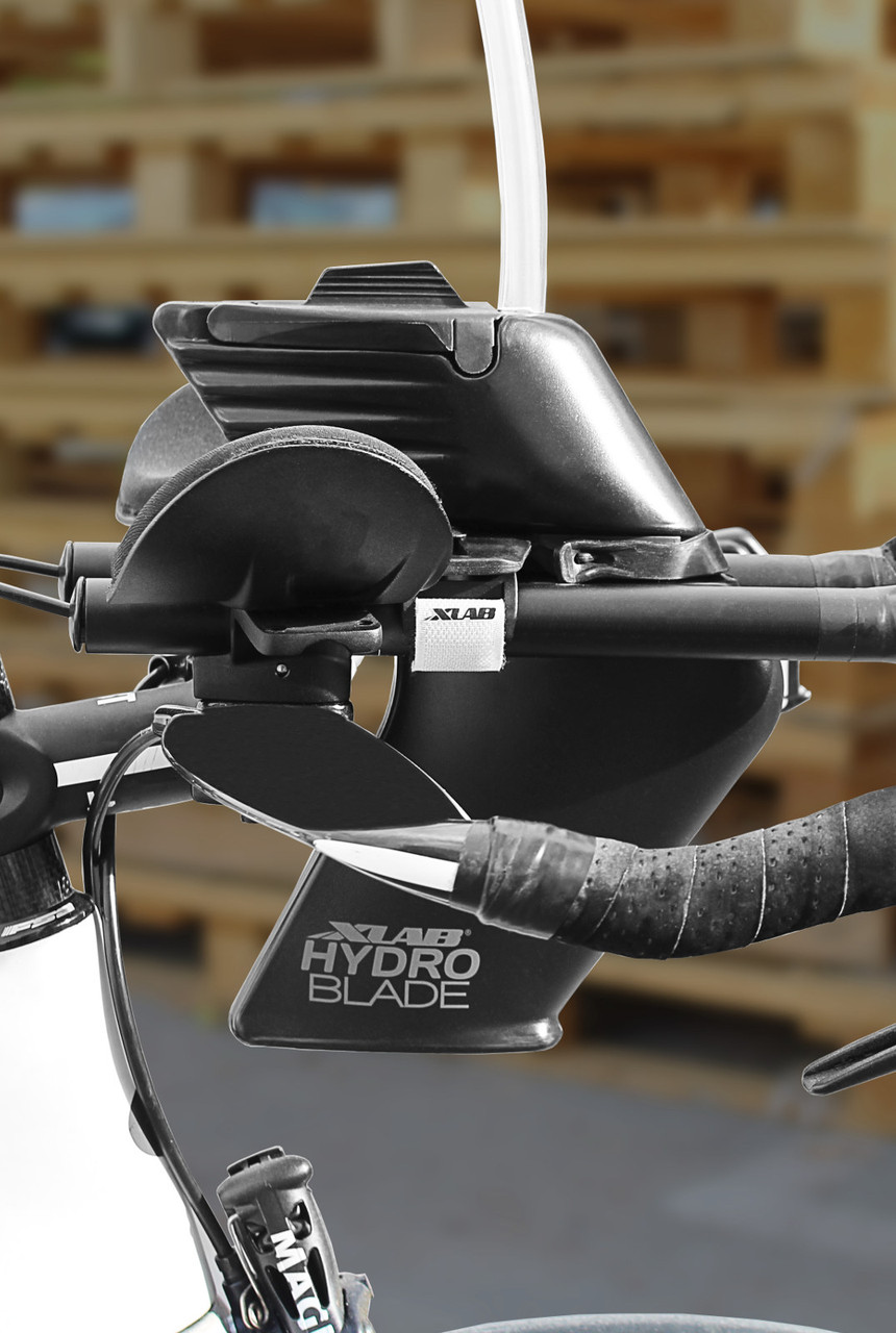 XLab Hydroblade 828ml Aero Bottle Front Hydration System Black - Bikebug