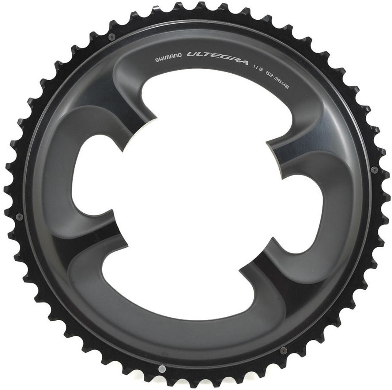 Shimano Ultegra FC-6800 52T MB 11sp Outer Chainring Dark Grey