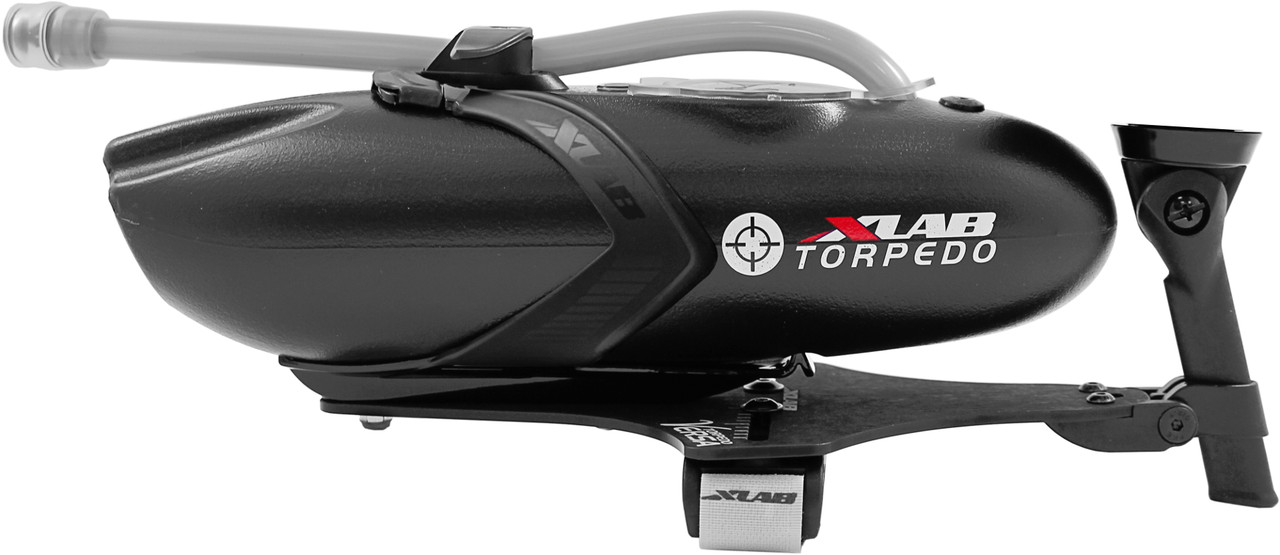 XLab Torpedo Versa 200 Aluminium Hydration System Black - Pushys