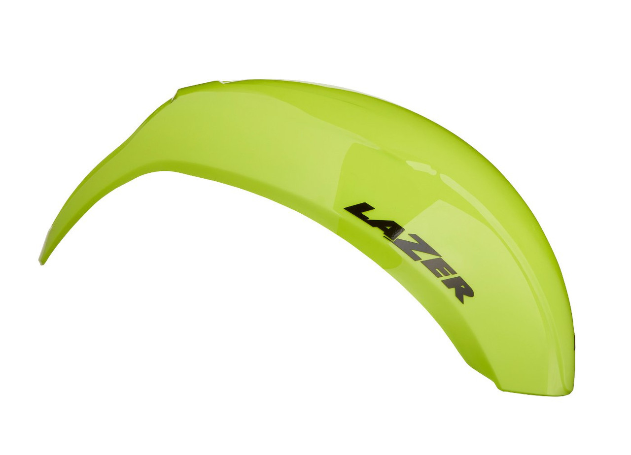 Lazer Strada Shell Lazer Strada Aeroshell Flash Yellow - Bikebug