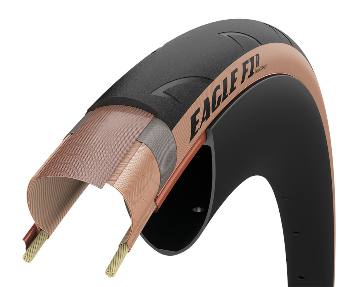 700x32C Folding Tire Goodyear Eagle F1 R Road Bike Tire - 700x32C