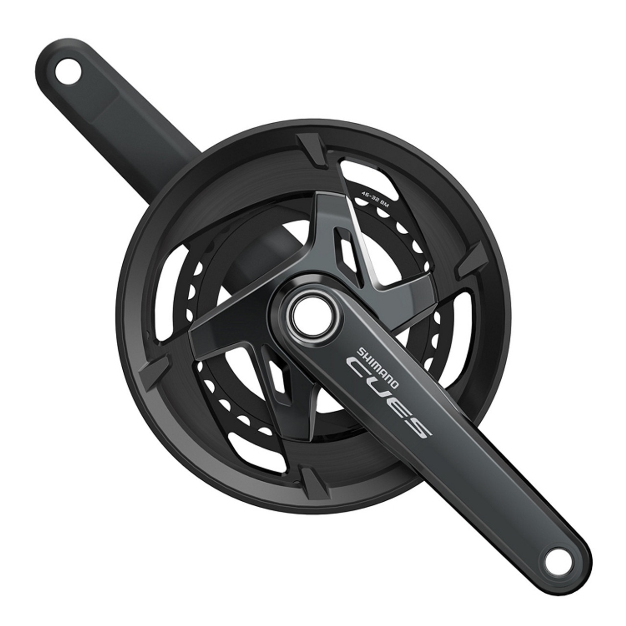 Shimano Cues FC-U8000 11spd Crankset - Bikebug