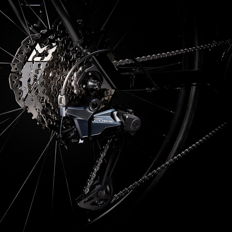 Shimano Cues RD-U8020 11spd Shadow+ Long Cage Rear Derailleur Pushys