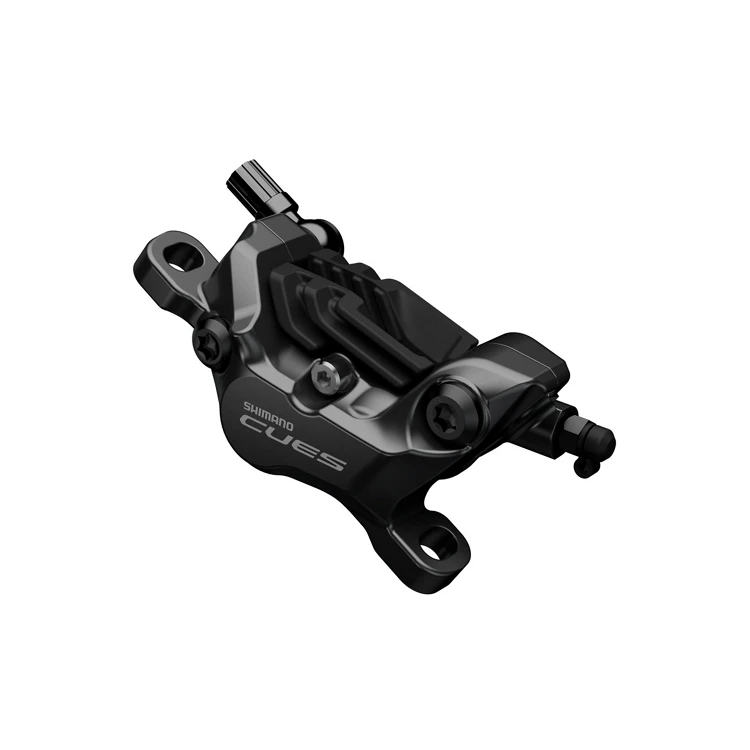 Shimano Cues BR-U8020 Resin Pad w/Fin 4 Piston Disc Brake Caliper