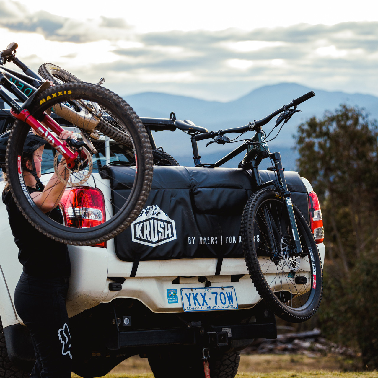 Krush Truck Tailgate Pad Pushys