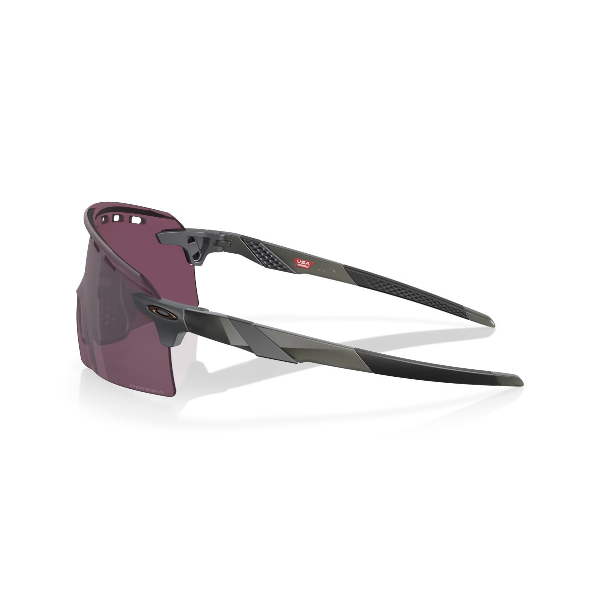 Oakley Encoder Strike Matte Grey Smoke with Prizm Black Lens Pushys