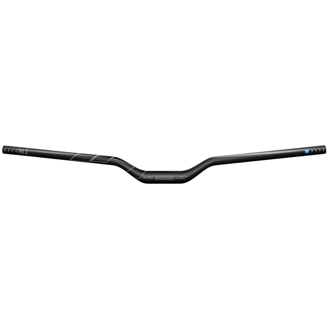 PRO LT 40mm Rise Black Alloy MTB Handlebar Pushys
