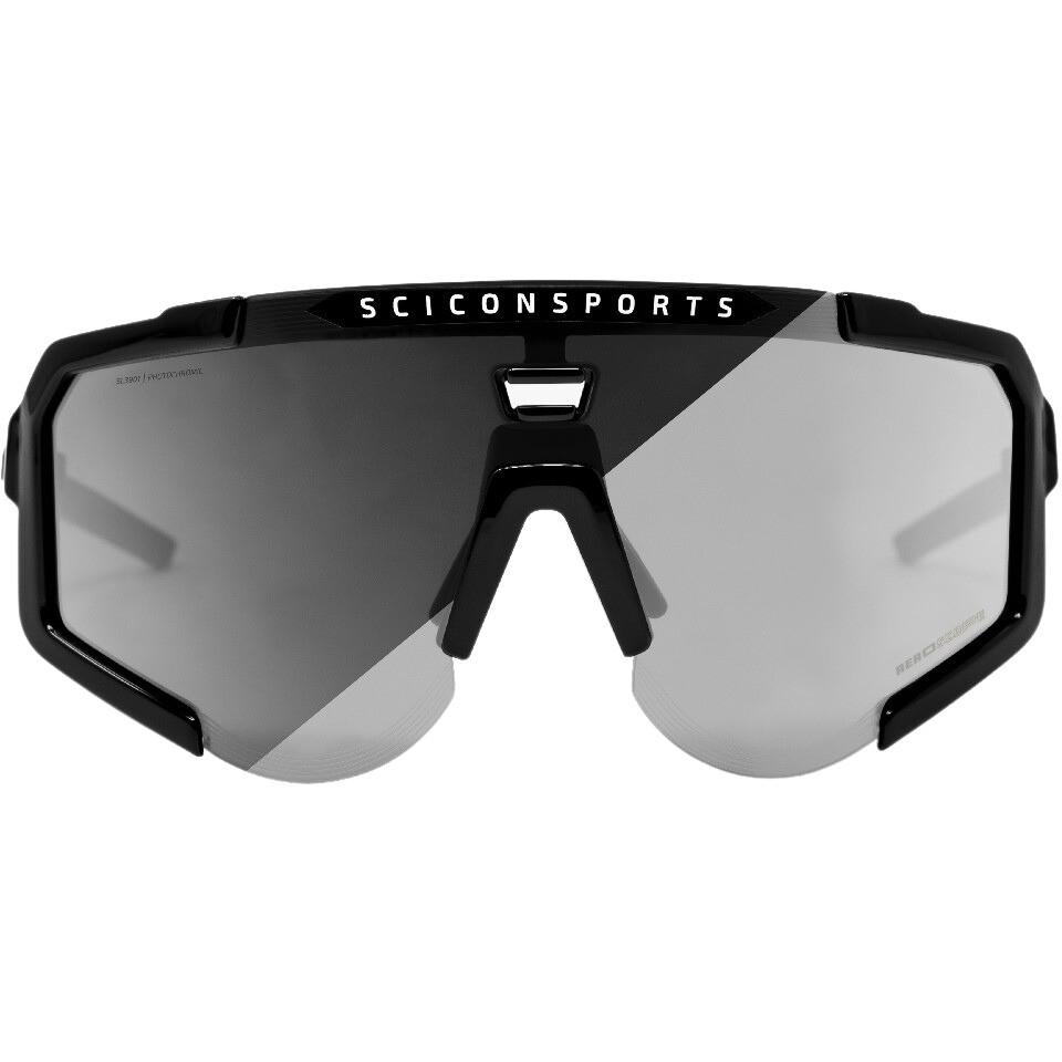 Scicon Aeroscope Photochromic Lens/Black Gloss Sunglasses XL - Bikebug