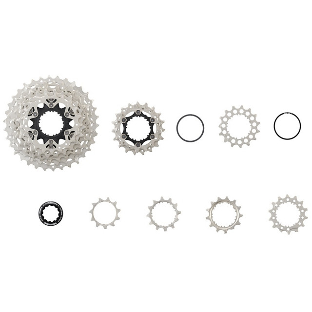 Shimano Ultegra R8100/R8101 12-Speed 11-34T Cassette Pushys